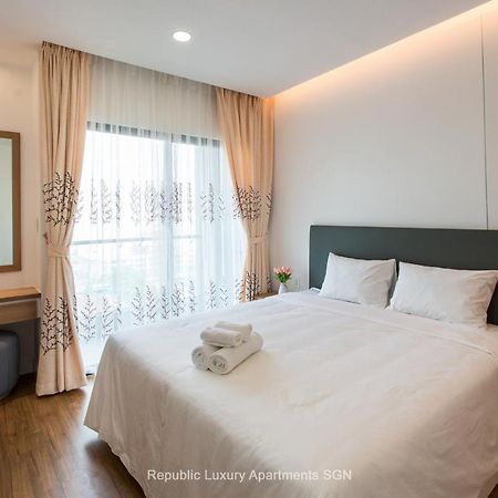 Republic Suites Thành Pho Ho Chí Minh Esterno foto