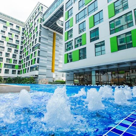 Republic Suites Thành Pho Ho Chí Minh Esterno foto