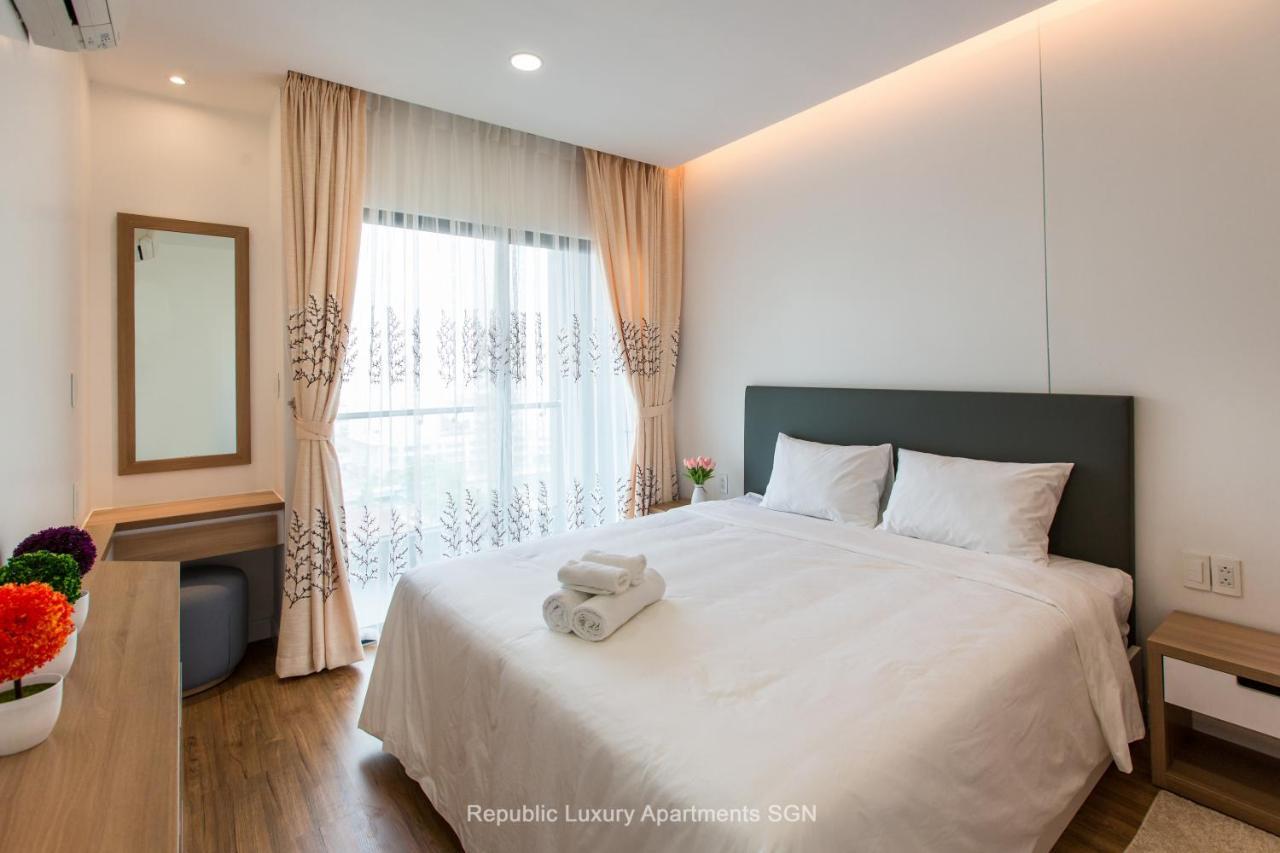 Republic Suites Thành Pho Ho Chí Minh Esterno foto