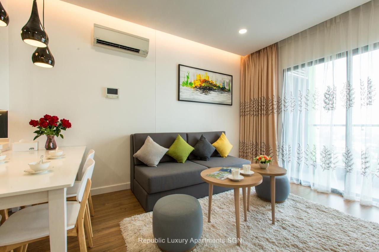 Republic Suites Thành Pho Ho Chí Minh Esterno foto