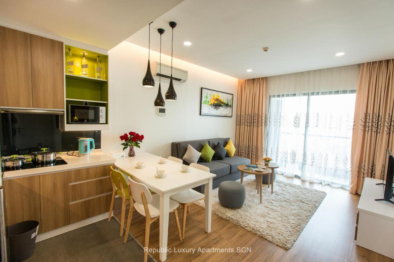 Republic Suites Thành Pho Ho Chí Minh Esterno foto