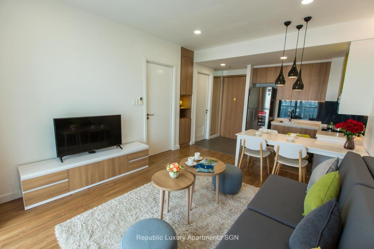 Republic Suites Thành Pho Ho Chí Minh Esterno foto