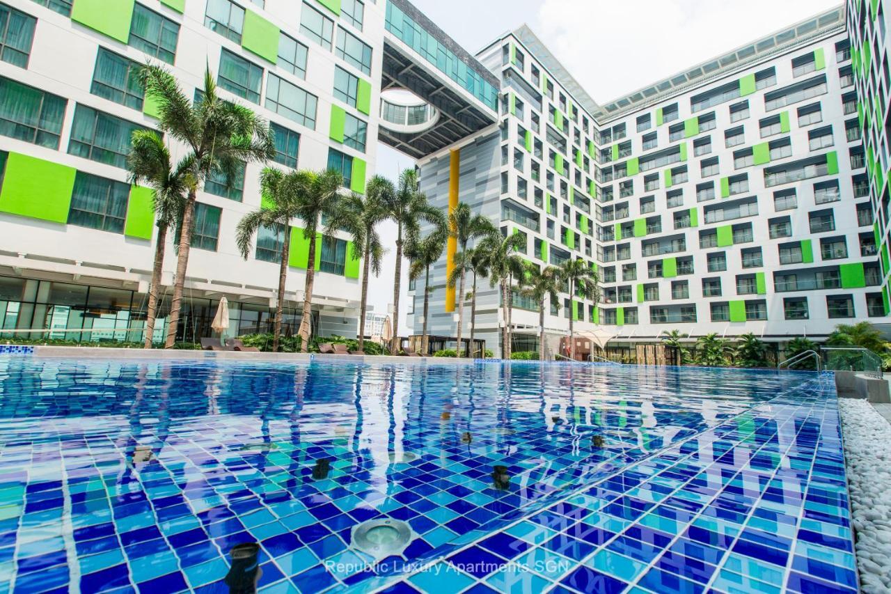Republic Suites Thành Pho Ho Chí Minh Esterno foto