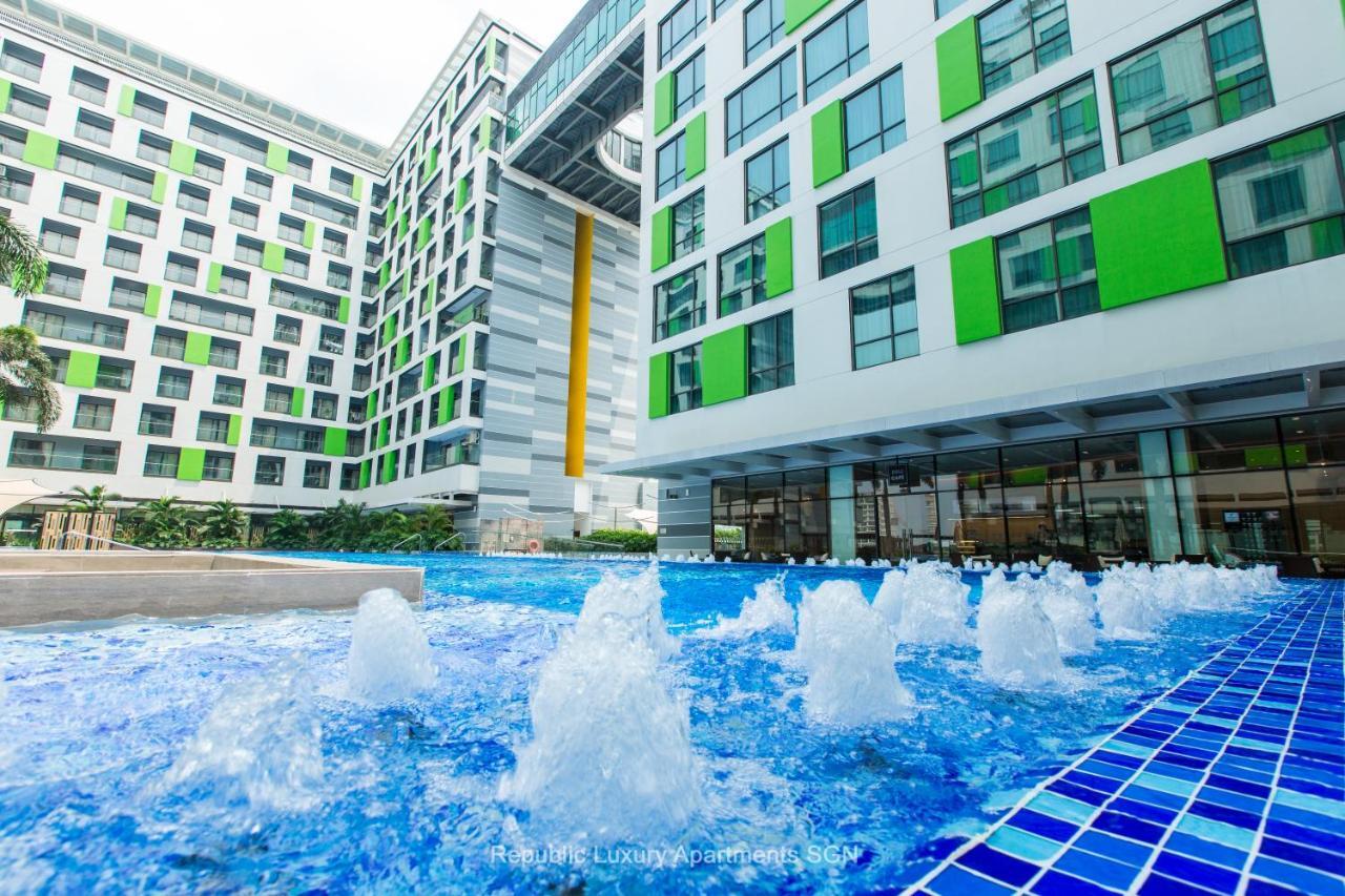 Republic Suites Thành Pho Ho Chí Minh Esterno foto