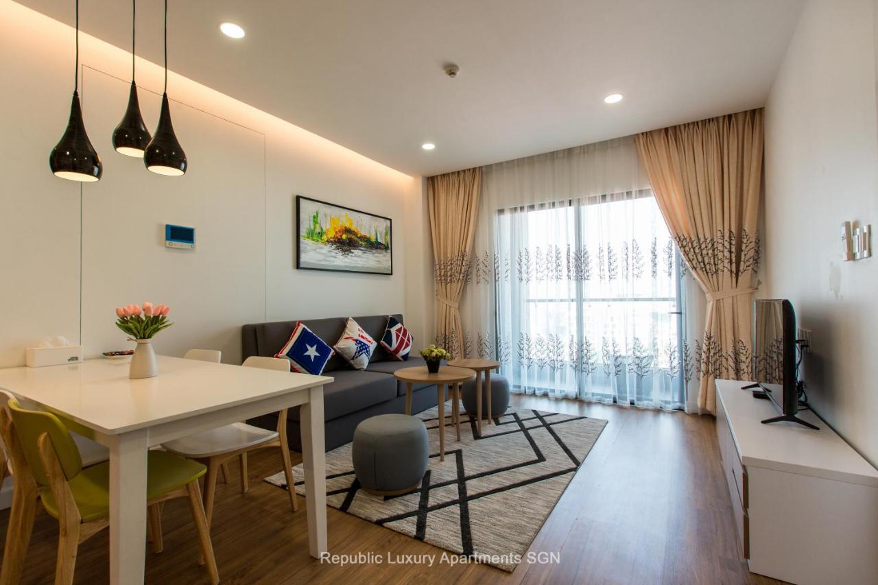 Republic Suites Thành Pho Ho Chí Minh Esterno foto
