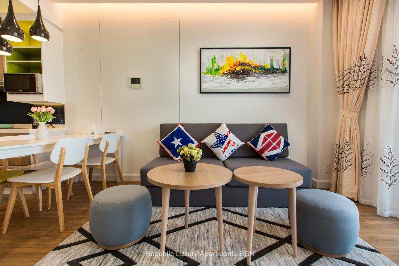 Republic Suites Thành Pho Ho Chí Minh Esterno foto