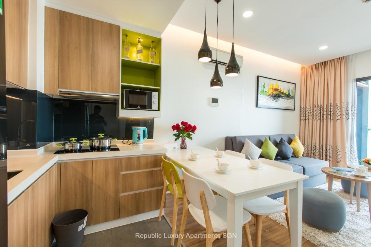 Republic Suites Thành Pho Ho Chí Minh Esterno foto