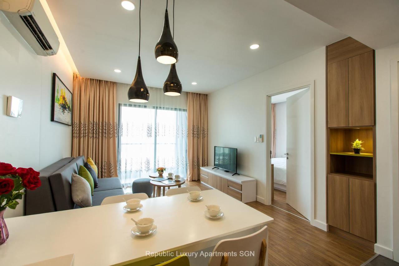 Republic Suites Thành Pho Ho Chí Minh Esterno foto