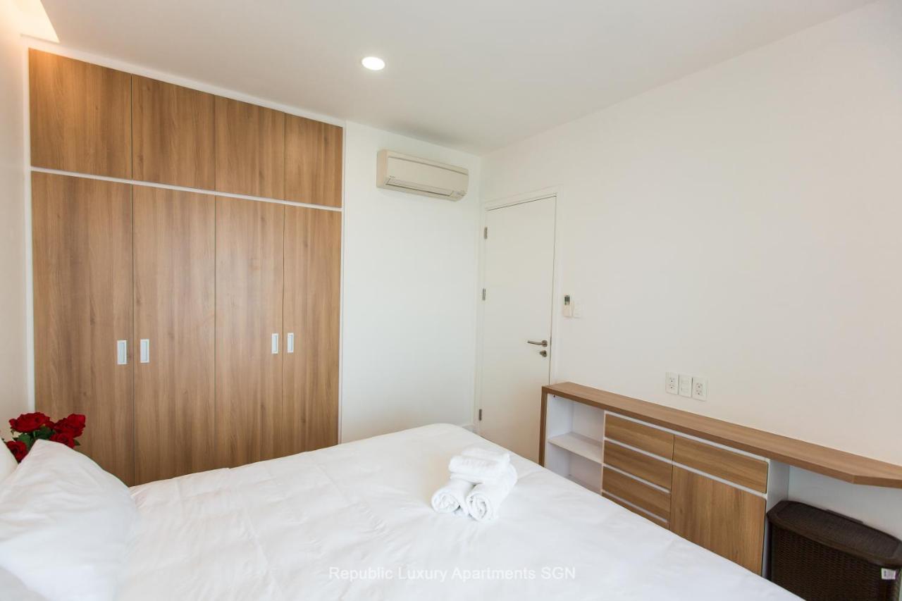 Republic Suites Thành Pho Ho Chí Minh Esterno foto