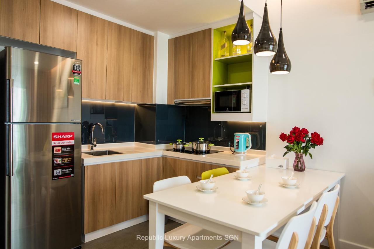 Republic Suites Thành Pho Ho Chí Minh Esterno foto