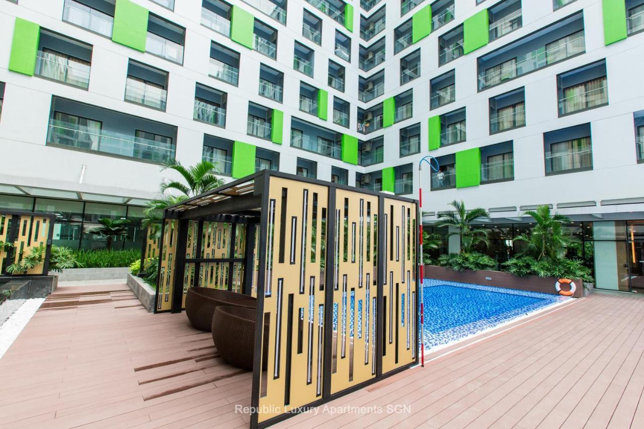 Republic Suites Thành Pho Ho Chí Minh Esterno foto