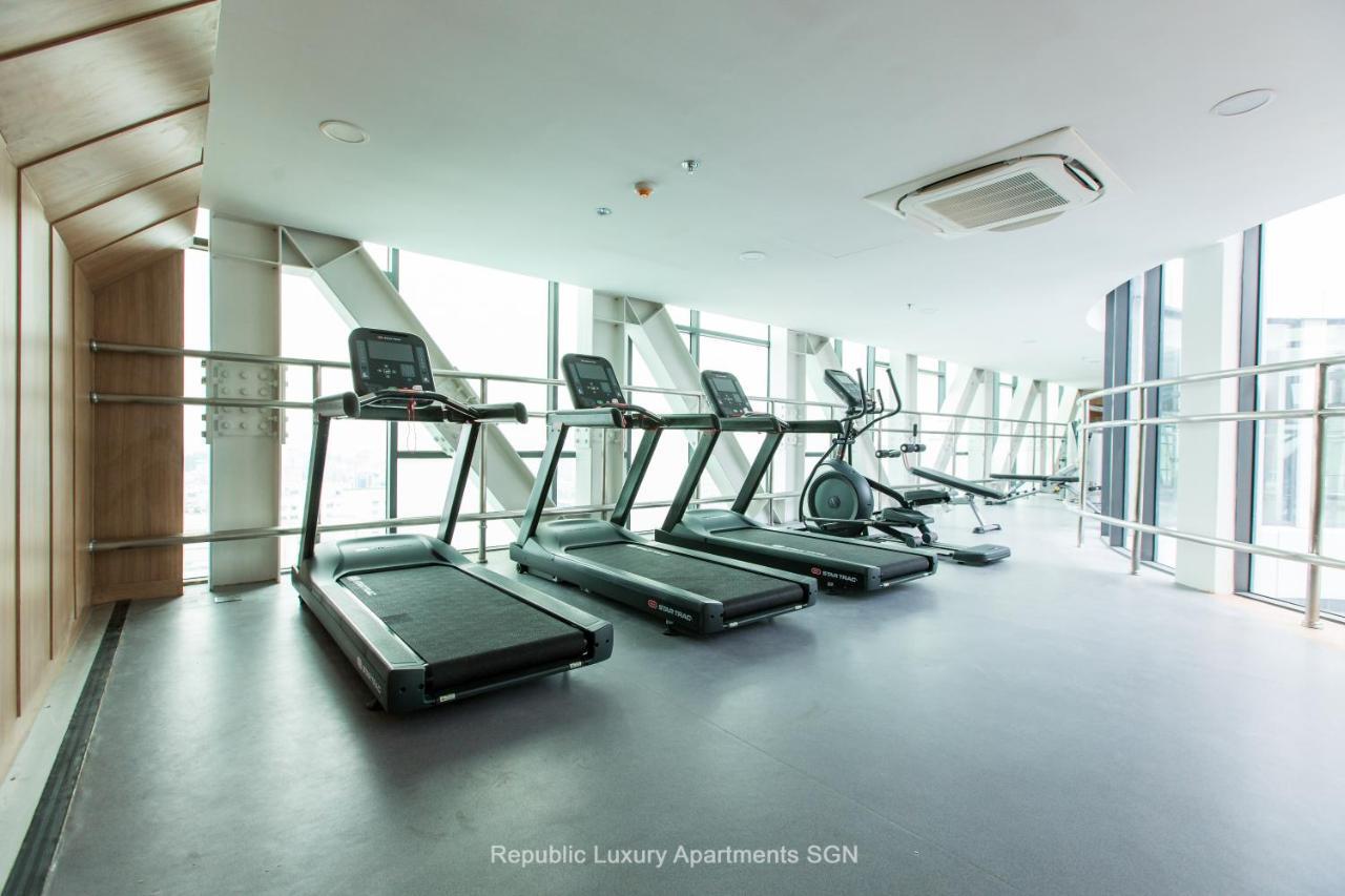 Republic Suites Thành Pho Ho Chí Minh Esterno foto