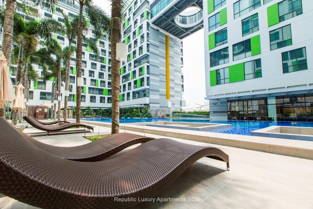 Republic Suites Thành Pho Ho Chí Minh Esterno foto