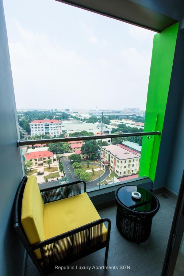 Republic Suites Thành Pho Ho Chí Minh Esterno foto