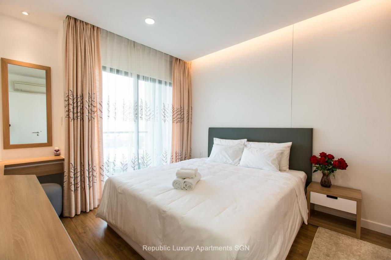 Republic Suites Thành Pho Ho Chí Minh Esterno foto