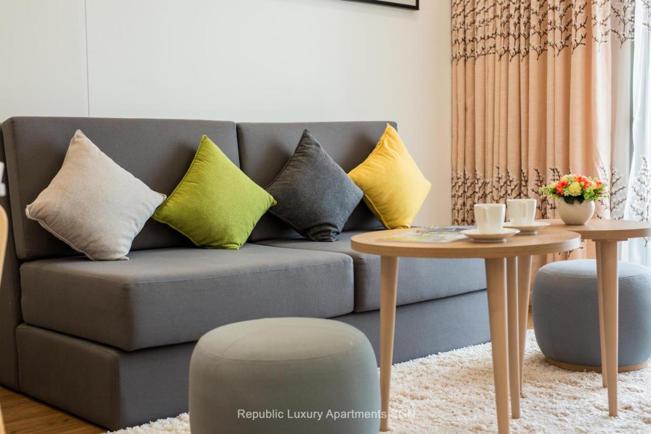 Republic Suites Thành Pho Ho Chí Minh Esterno foto