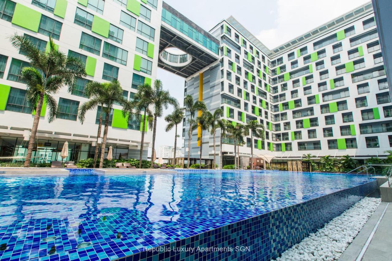 Republic Suites Thành Pho Ho Chí Minh Esterno foto