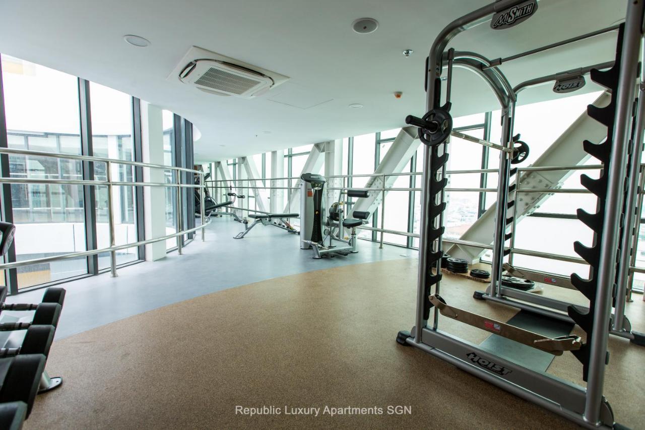 Republic Suites Thành Pho Ho Chí Minh Esterno foto