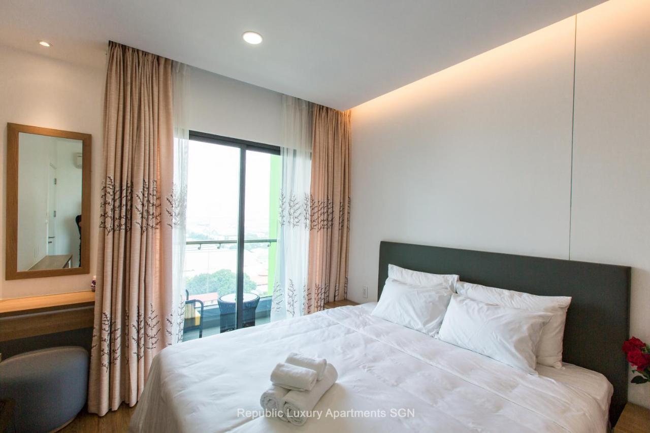 Republic Suites Thành Pho Ho Chí Minh Esterno foto