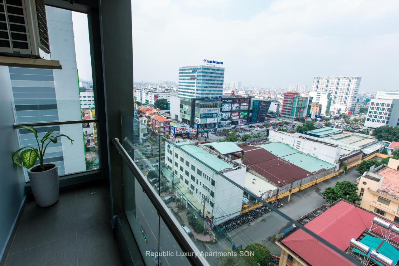 Republic Suites Thành Pho Ho Chí Minh Esterno foto